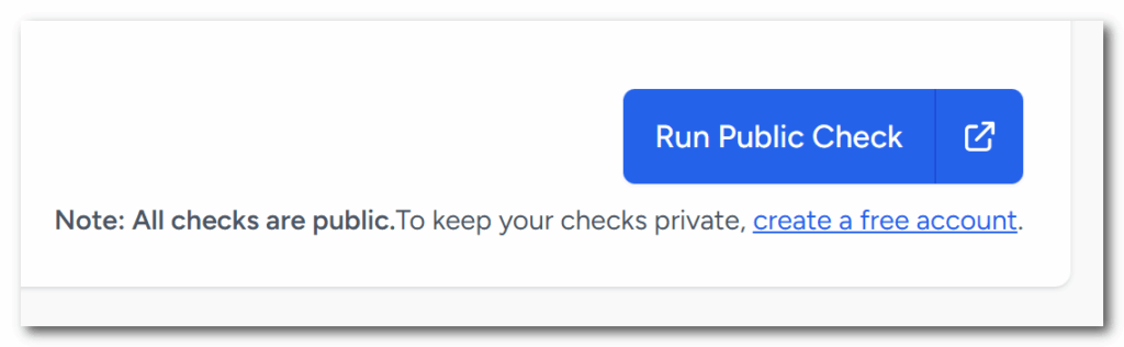 Split Button for Results