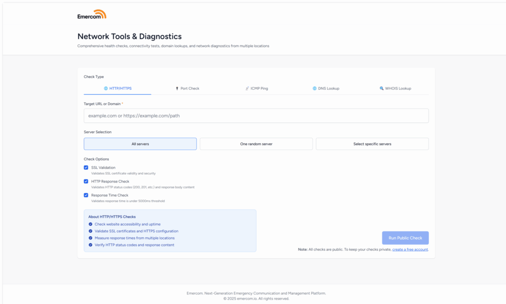 One-Time Checks Performance Improvements